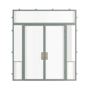 Air Grand with Side Windows and Flat Top Window - Double Flat | Customize