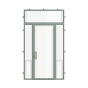 Air Grand with Side Windows and Flat Top Window - Single Flat | Customize