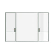 Air Grand Interior - Dual Single with Middle Fixed Panel Flat | Customize