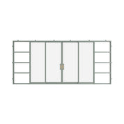 Air Lite - Center Split Double Pocket Slider | Customize