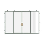 Air Lite - Center Split Double Slider | Customize