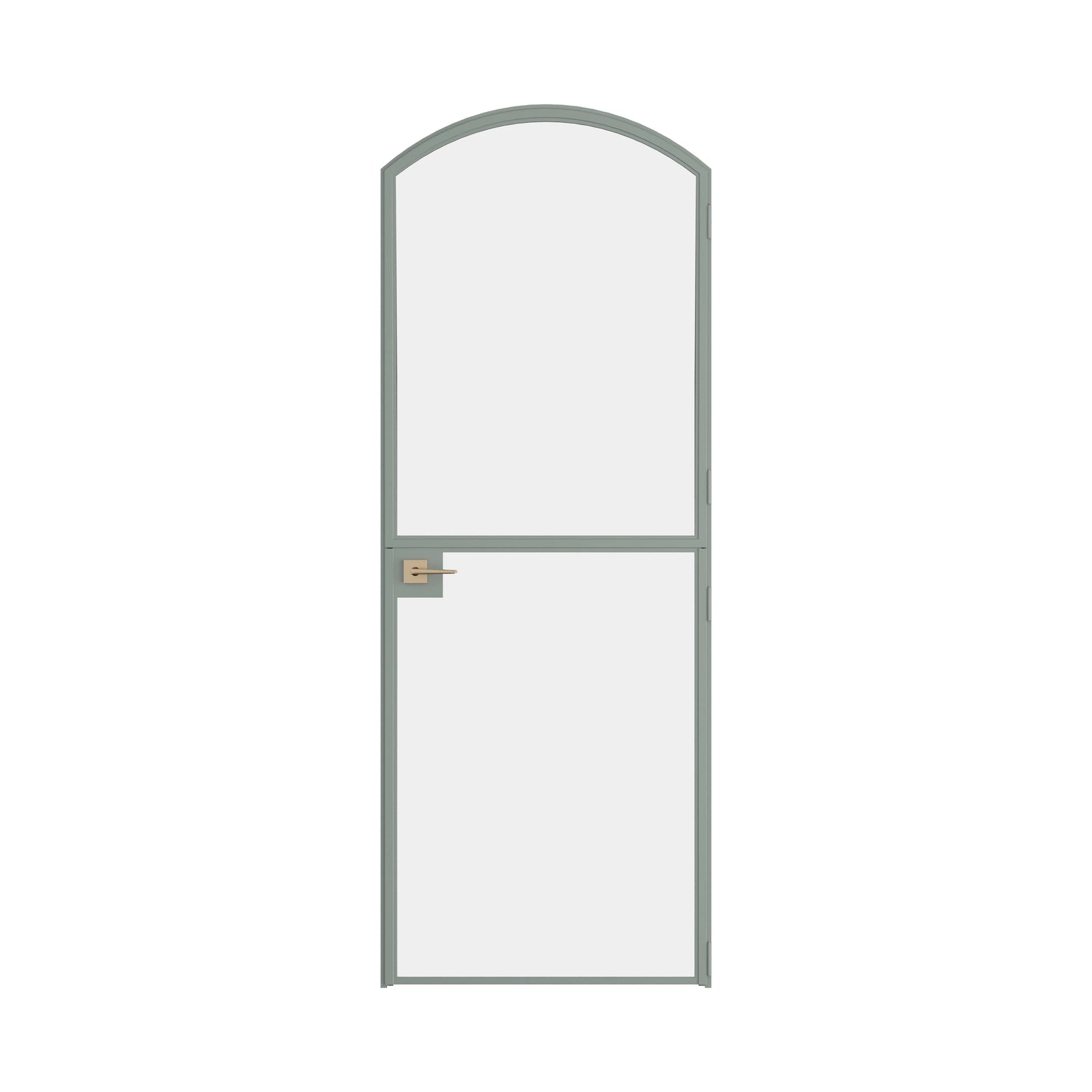 Pinkys Air Lite interior steel door, single, arch, Dutch, closed