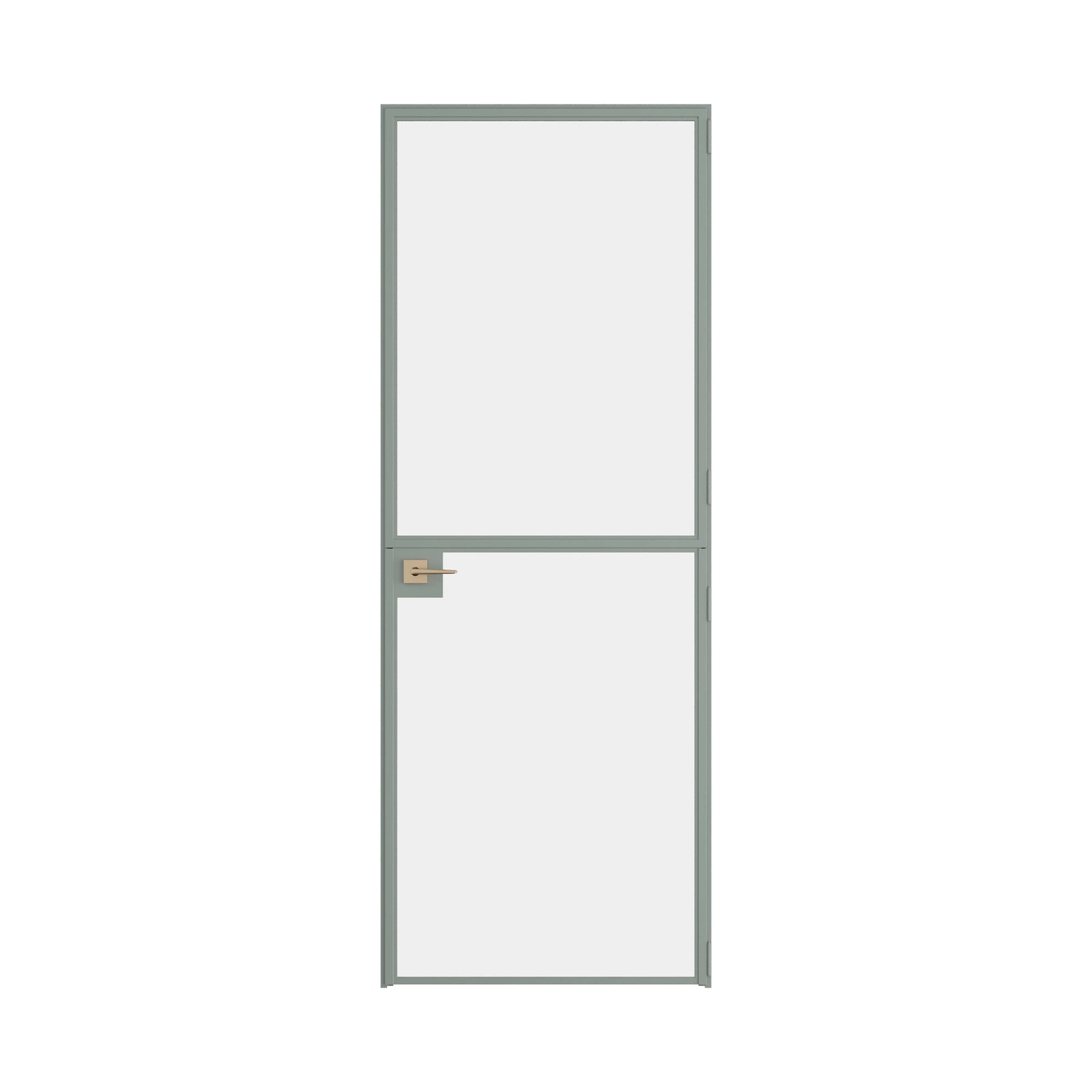 Pinkys Air Lite interior steel door, single, flat, Dutch, closed