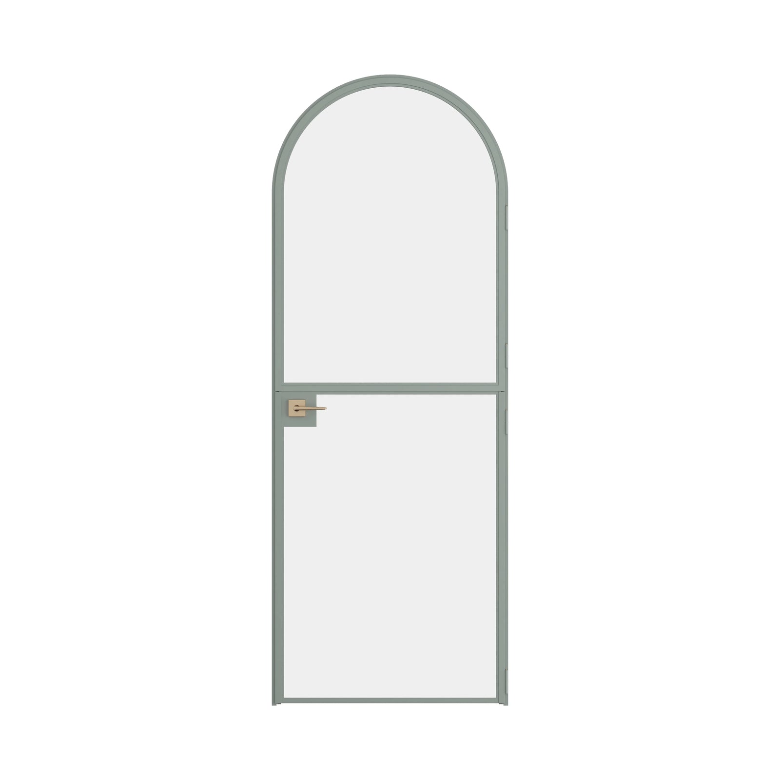 Pinkys Air Lite interior steel door, single, full arch, Dutch, closed