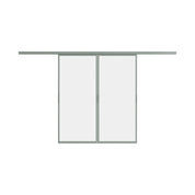 Air Lite Interior - Top Track Slider - Double Flat | Customize
