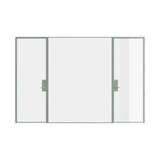 Air Lite Interior - Dual Single with Middle Fixed Panel Flat | Customize