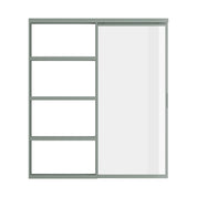 Air Lite Interior - Pocket Top Track Slider - Single Flat | Customize