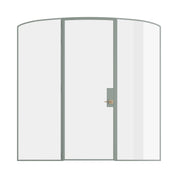 Air Lite Interior with Side Windows - Single Mini Arch | Customize