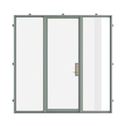 Air Lite with Thermal Break and Side Windows - Single Flat | Customize