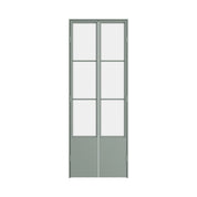 Air Pantry with Kickplate - Double Flat | Customize