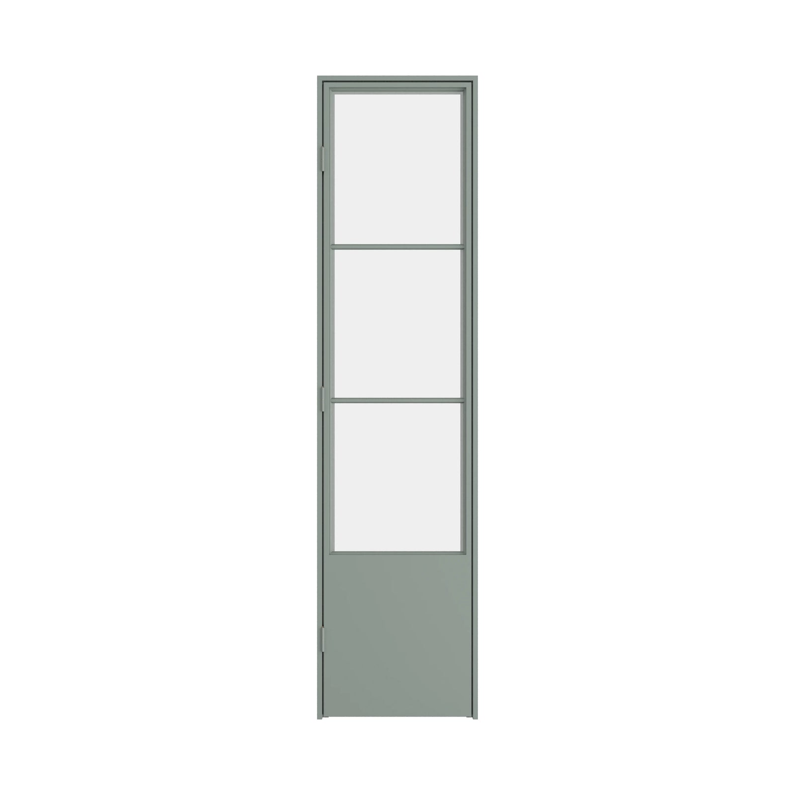 Pinkys Air Pantry steel door, single, flat, closed