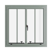 Air Window - Double Casement Square | Customize
