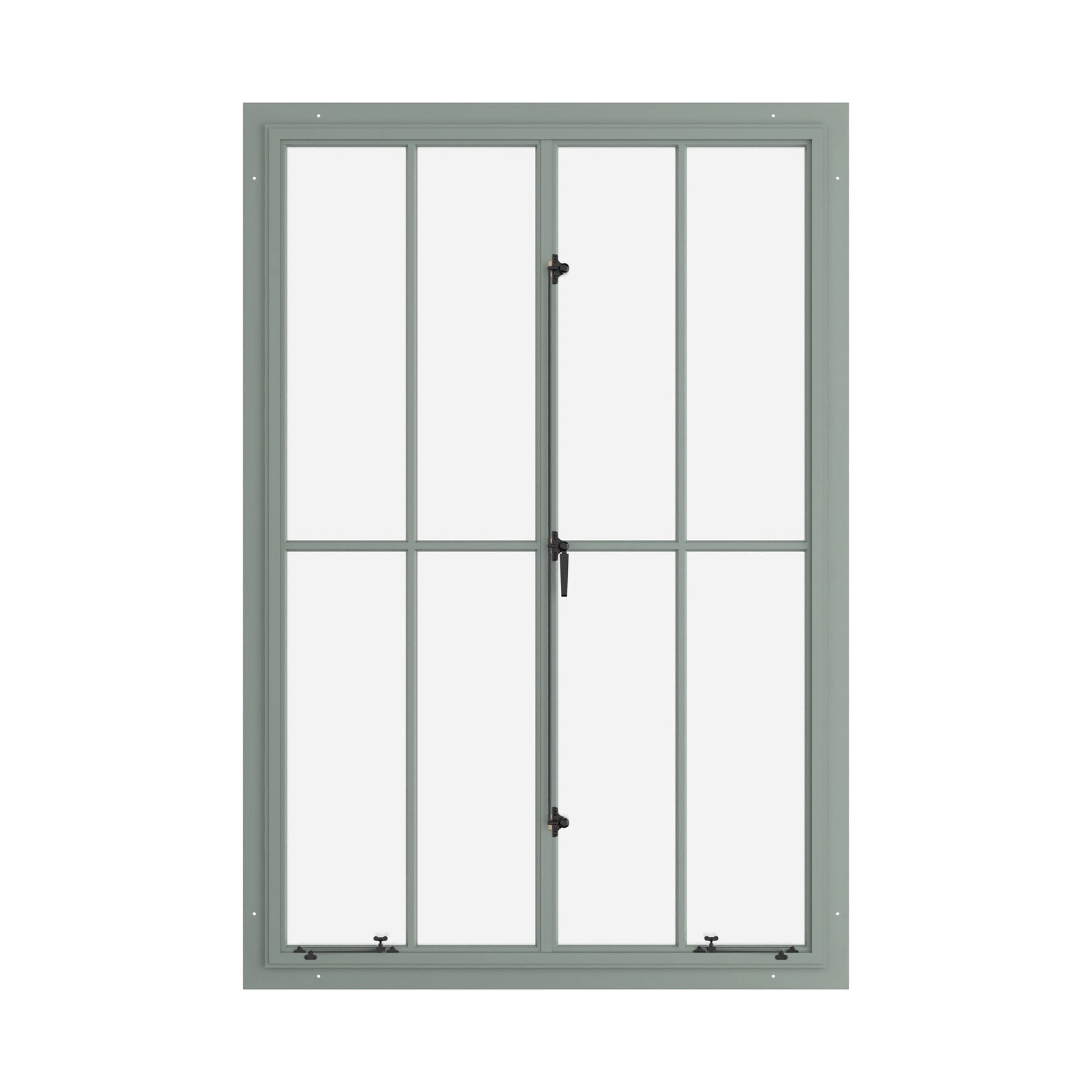 Pinkys Air Window, double, casement, portrait