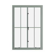 Air Window with Thermal Break - Double Casement Portrait | Customize