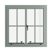 Air Window - Double Casement Square | Customize