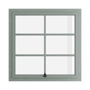Air Window with Ring Pull - Awning Square | Customize