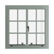 Air Window - Double Casement Square | Customize
