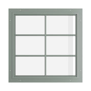 Air Window - Fixed Square | Customize