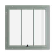 Air Window with Ring Pull - Awning Square | Customize