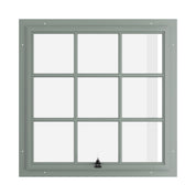 Air Window with Ring Pull - Awning Square | Customize