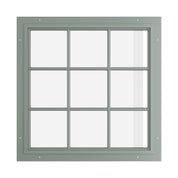 Air Window - Fixed Square | Customize