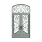 Beverly with Thermal Break and Arch Top Window - Double Flat | Customize