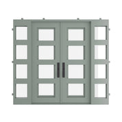 Knox with Thermal Break and Side Windows - Double Flat | Customize