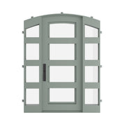 Knox with Thermal Break and Side Windows - Single Arch | Customize