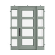 Knox with Thermal Break and Side Windows - Single Flat | Customize