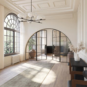 Air 5 Wide Interior with Side Windows - Double Full Arch | Customize