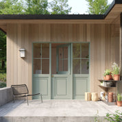 Air Getty Dutch with Side Windows - Single Flat | Customize