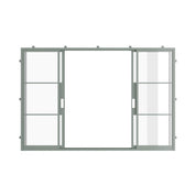 Air 4 - Center Split Double Slider | Customize