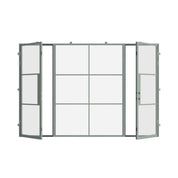 Air 4 - Dual Single with Middle Fixed Panel Flat | Customize