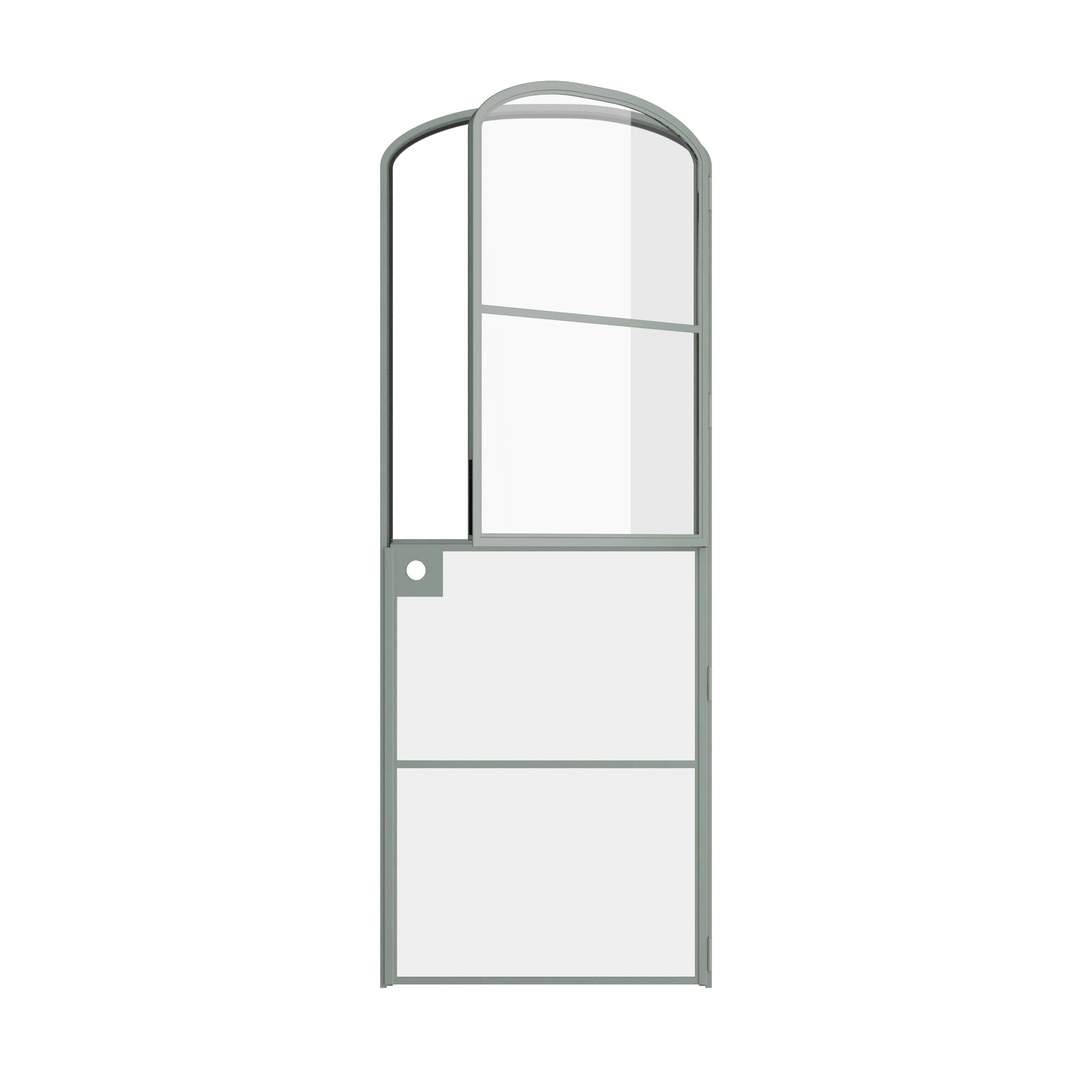 Pinkys Air 4 interior steel door, single, mini arch, Dutch, open