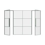 Air 4 Interior - Dual Single with Middle Fixed Panel Flat | Customize