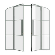 Air 4 Interior with Side Windows - Double Mini Arch | Customize