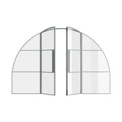 Air 4 Wide Interior with Side Windows - Double Full Arch | Customize