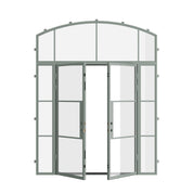 Air 4 with Thermal Break, Side Windows and Arch Top Window - Double Flat | Customize