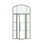 Air 4 with Side Windows and Arch Top Window - Single Flat | Customize