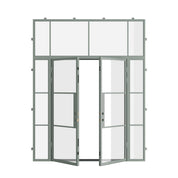 Air 4 with Side Windows and Flat Top Window - Double Flat | Customize