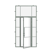 Air 4 with Thermal Break, Side Windows and Flat Top Window - Single Flat | Customize