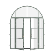 Air 4 with Side Windows and Full Arch Top Window - Double Flat | Customize