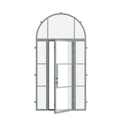 Air 4 with Side Windows and Full Arch Top Window - Single Flat | Customize