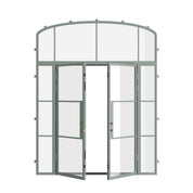 Air 4 with Side Windows and Mini Arch Top Window - Double Flat | Customize
