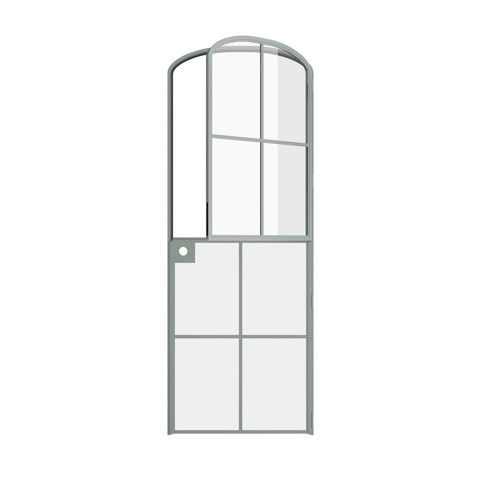 Pinkys Air 5 interior steel door, single, mini arch, Dutch, open