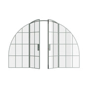Air 5 Wide Interior with Side Windows - Double Full Arch | Customize