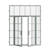 Air 5 with Side Windows and Flat Top Window - Double Flat | Customize