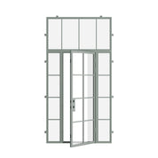 Air 5 with Thermal Break, Side Windows and Flat Top Window - Single Flat | Customize