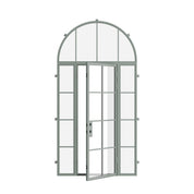 Air 5 with Thermal Break, Side Windows and Full Arch Top Window - Single Flat | Customize