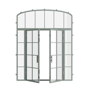Air 5 with Side Windows and Mini Arch Top Window - Double Flat | Customize